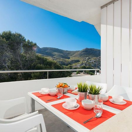 80m² 2 slaapkamer, 2 privé badkamer Appartement in Port de Pollença / Pollença Cala de Sant Vicenc Buitenkant foto