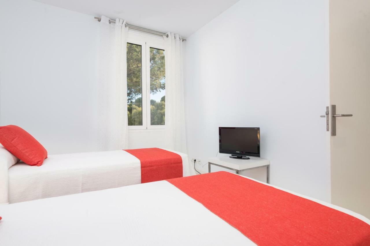 80m² 2 slaapkamer, 2 privé badkamer Appartement in Port de Pollença / Pollença Cala de Sant Vicenc Buitenkant foto