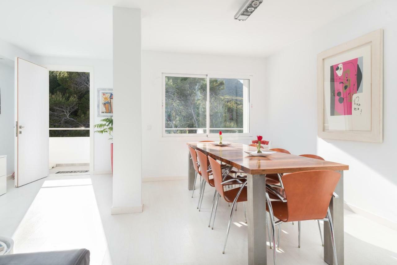 80m² 2 slaapkamer, 2 privé badkamer Appartement in Port de Pollença / Pollença Cala de Sant Vicenc Buitenkant foto