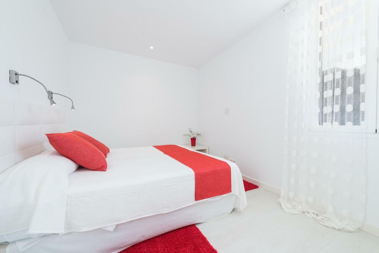 80m² 2 slaapkamer, 2 privé badkamer Appartement in Port de Pollença / Pollença Cala de Sant Vicenc Buitenkant foto