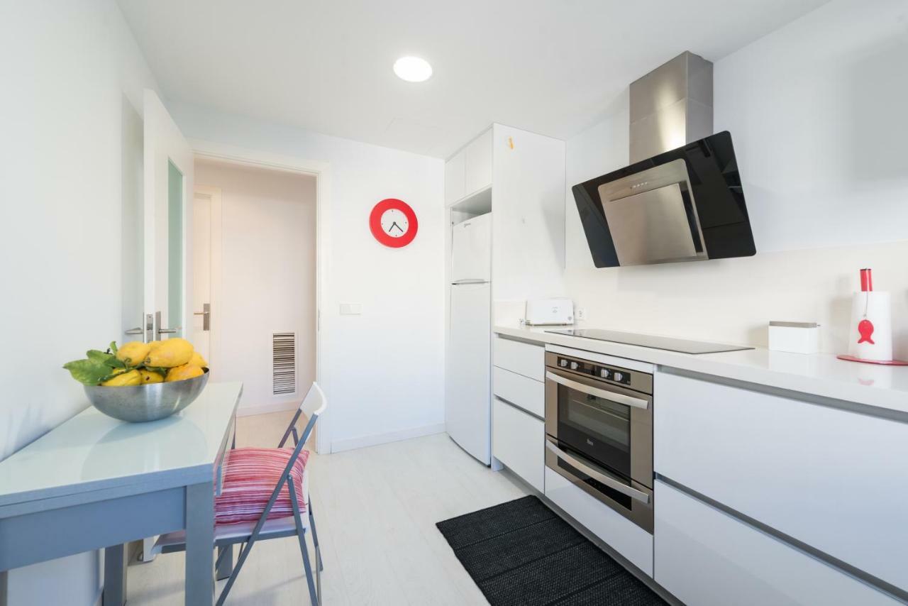 80m² 2 slaapkamer, 2 privé badkamer Appartement in Port de Pollença / Pollença Cala de Sant Vicenc Buitenkant foto