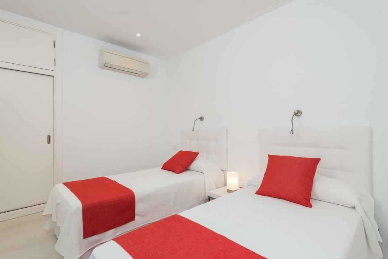 80m² 2 slaapkamer, 2 privé badkamer Appartement in Port de Pollença / Pollença Cala de Sant Vicenc Buitenkant foto