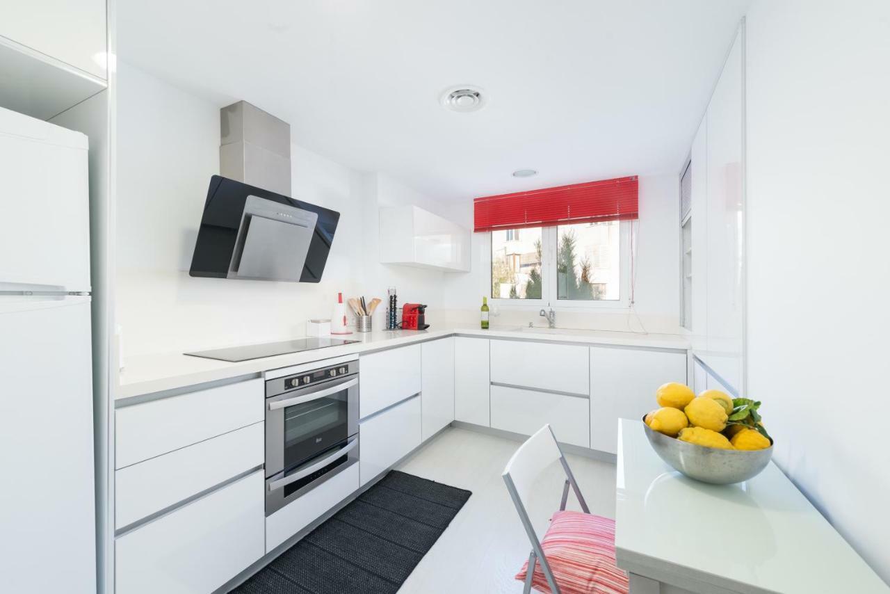 80m² 2 slaapkamer, 2 privé badkamer Appartement in Port de Pollença / Pollença Cala de Sant Vicenc Buitenkant foto