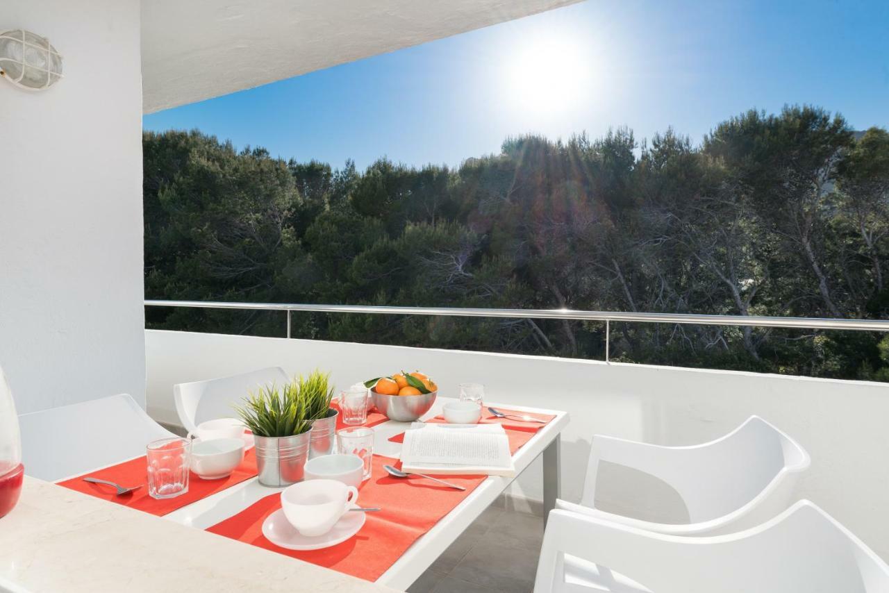 80m² 2 slaapkamer, 2 privé badkamer Appartement in Port de Pollença / Pollença Cala de Sant Vicenc Buitenkant foto