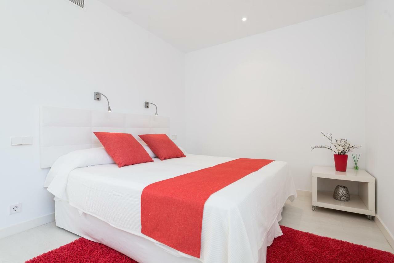 80m² 2 slaapkamer, 2 privé badkamer Appartement in Port de Pollença / Pollença Cala de Sant Vicenc Buitenkant foto