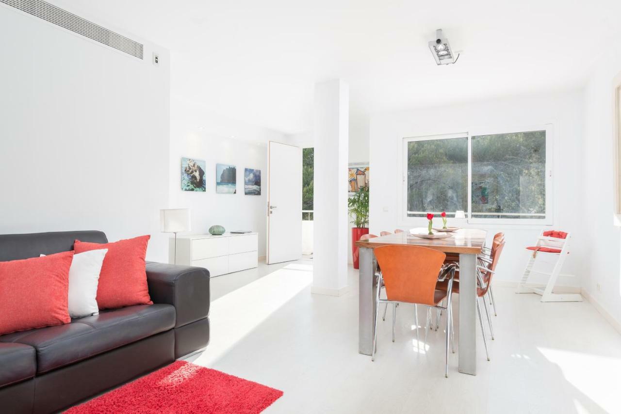 80m² 2 slaapkamer, 2 privé badkamer Appartement in Port de Pollença / Pollença Cala de Sant Vicenc Buitenkant foto