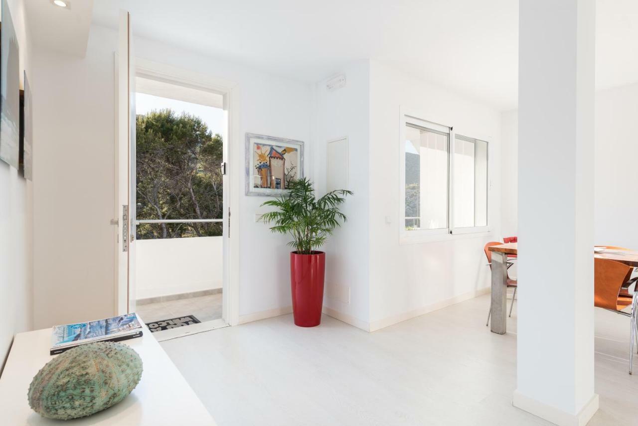 80m² 2 slaapkamer, 2 privé badkamer Appartement in Port de Pollença / Pollença Cala de Sant Vicenc Buitenkant foto